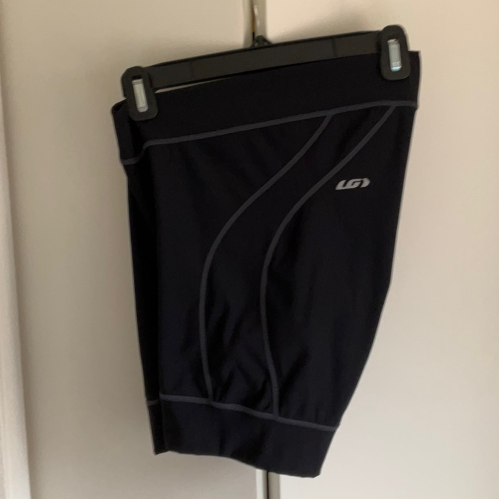 Louis Garneau Women’s Black Bike Shorts, Sz L